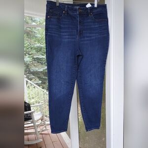 Chicos brand denim jeans. Size 14r/ 2.5r